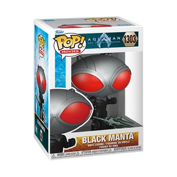 Funko POP! Movies: Aquaman and the Lost Kingdom - Black Manta figura #1303
