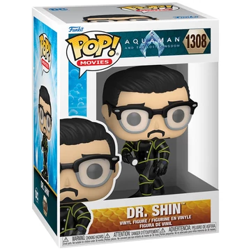 Funko POP! Movies: Aquaman and the Lost Kingdom - Dr. Shin figura #1308