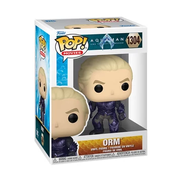 Funko POP! Movies: Aquaman and the Lost Kingdom - Orm figura #1304