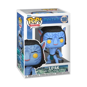 Funko POP! Movies: Avatar: The Way of Water  - Lo'ak figura #1552