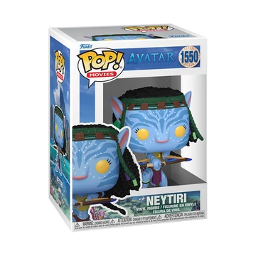 Funko POP! Movies: Avatar: The Way of Water  - Neytiri figura #1550