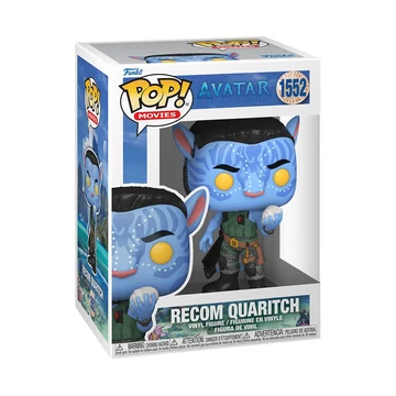 Funko POP! Movies: Avatar: The Way of Water  - Recom Quaritch figura #1551
