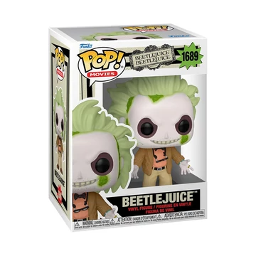 Funko POP! Movies: Beetlejuice - Beetlejuice w/chase figura