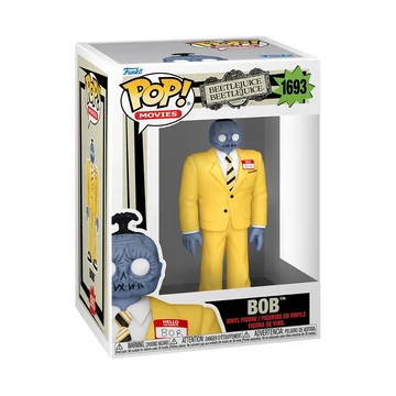 Funko POP! Movies: Beetlejuice - Bob figura