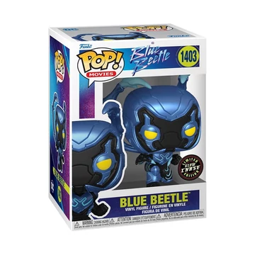 Funko POP! Movies: Blue Beetle - Blue Beetle figura chase #1403