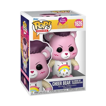 Funko POP! Movies: Care Bears - Cheer Bear Bride of Frankenstein figura
