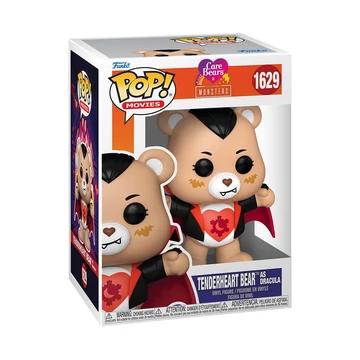 Funko POP! Movies: Care Bears - Tender Heart Bear as Dracula figura
