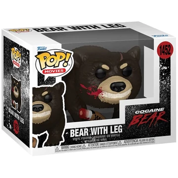 Funko POP! Movies: Cocaine Bear- Bear w/Leg figura #1452