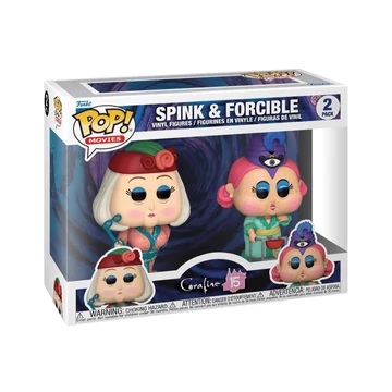 Funko POP! Movies: Coraline 15th - Spink & Forcible 2 Pack figura #2