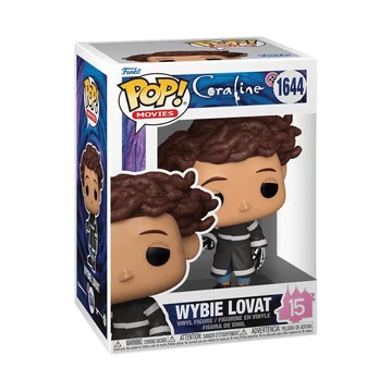 Funko POP! Movies: Coraline 15th - Wybie Lovat figura #1644