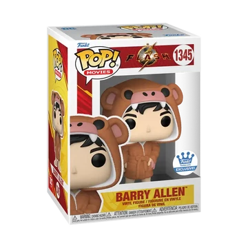 Funko POP! Movies DC: The Flash - Barry Allen (in Monkey Robe) figura #1345