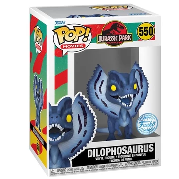 Funko POP! Movies: Dilophosaurus(MNLT) figura