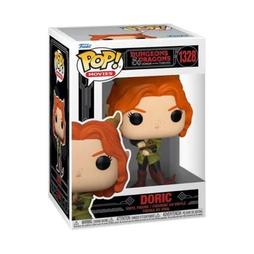 Funko POP! Movies: Dungeons and Dragons - Doric figura #1328
