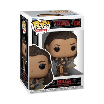 Funko POP! Movies: Dungeons and Dragons - Holga figura #1326