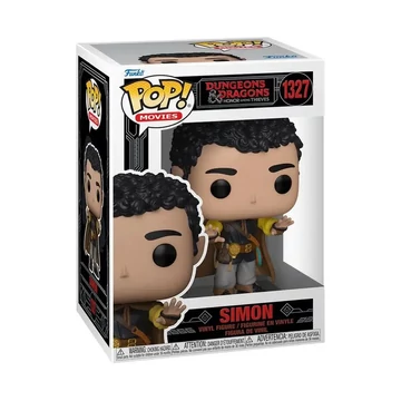 Funko POP! Movies: Dungeons and Dragons - Simon (Sorcerer) figura #1327