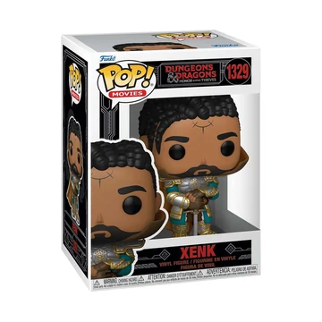 Funko POP! Movies: Dungeons and Dragons - Xenk (Paladin) figura #1329