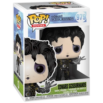 Funko POP! Movies: Edward Scissorhands - Edward Scissorhands figura #979