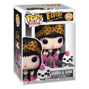 Funko POP! Movies: Elvira - Elvira & Gonk figura #1647
