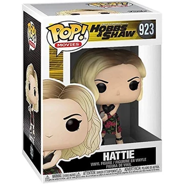 Funko POP! Movies: Fast & Furious Hobbs & Shaw - Hattie figura #923