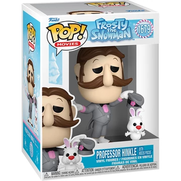Funko POP! Movies: Frosty the Snowman - Professor Hinkle figura #1679