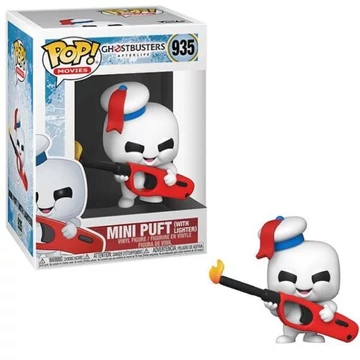 Funko POP! Movies: Ghostbusters Afterlife - Mini Puft with Lighter figura #935