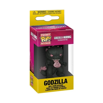 Funko POP! Movies: Godzilla x Kong: The new Empire - Godzilla kulcstartó