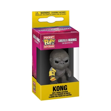 Funko POP! Movies: Godzilla x Kong: The new Empire - Kong kulcstartó