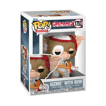Funko POP! Movies: Gremlins S2 - Gizmo w/Bow figura