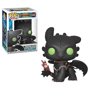 Funko POP! Movies: How to train your Dragon 3 - Toothless figura