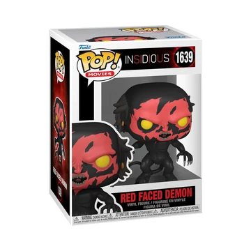Funko POP! Movies: Insidious - Red Face Demon figura