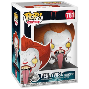 Funko POP! Movies: IT - Pennywise (Funhouse) figura