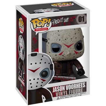 Funko POP! Movies: Jason Voorhees figura