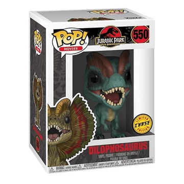 Funko POP! Movies: Jurassic Park - Dilophosaurus (chase) figura #550