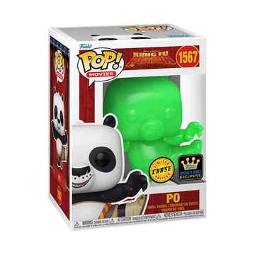 Funko POP! Movies: DreamWorks 30th: Kung Fu Panda - Po chase figura