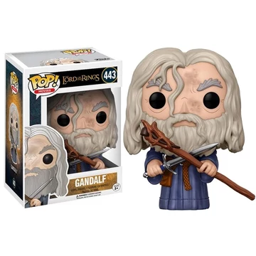 Funko POP! Movies: Lord of the Ring/Hobbit - Gandalf figura