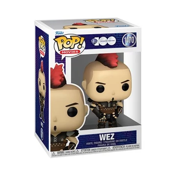 Funko POP! Movies: Mad Max - Wez figura #1470