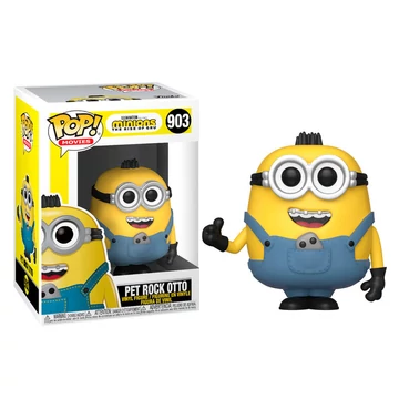 Funko POP! Movies: Minions 2 - Pet Rock Otto figura #903