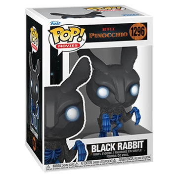 Funko POP! Movies: Pinocchio - Black Rabbit figura #1296