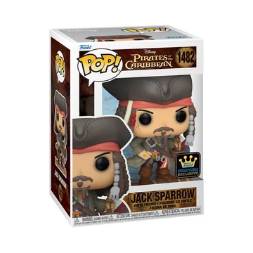 Funko POP! Movies: Pirates of the Carribean - Jack Sparrow(opening) figura