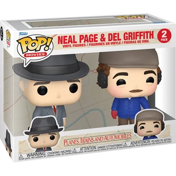 Funko POP! Movies: Planes, Trains and Automobiles - Neal & Del 2PK figura #2