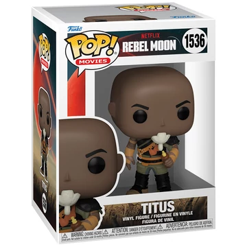 Funko POP! Movies: Rebel Moon – Titus figura #1536