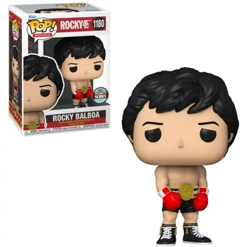 Funko POP! Movies: Rocky 45 th - Rocky w/Gold Belt figura #1180