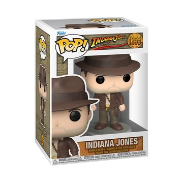 Funko POP! Movies: ROTLA - Indiana Jones with jacket figura #1355
