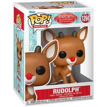 Funko POP! Movies: Rudolph the Red-Nosed Reindeer - Rudolph figura #1260