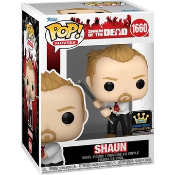 Funko POP! Movies: Shaun of the Dead - Shaun  figura