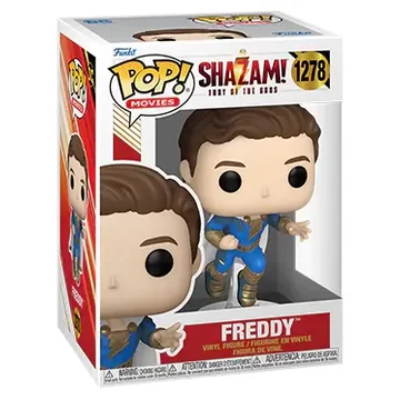 Funko POP! Movies: Shazam! Fury of the Gods - Freddy figura #1278