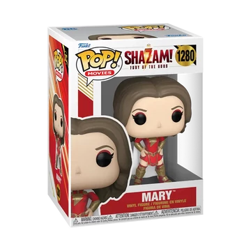 Funko POP! Movies: Shazam! Fury of the Gods - Mary figura #1280