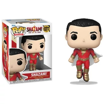 Funko POP! Movies: Shazam! Fury of the Gods - Shazam! figura #1277