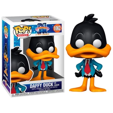 Funko POP! Movies: Space Jam A New Legacy - Daffy Duck As Coach figura #1062