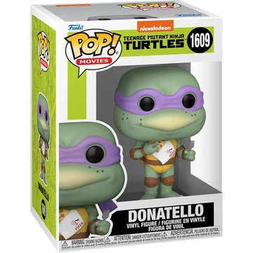 Funko POP! Movies: Teenage Mutant Ninja Turtles - Donatello w/Napkin póló